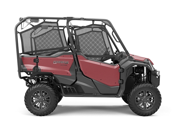 3M 2080 Gloss Red Metallic Do-It-Yourself UTV Wraps