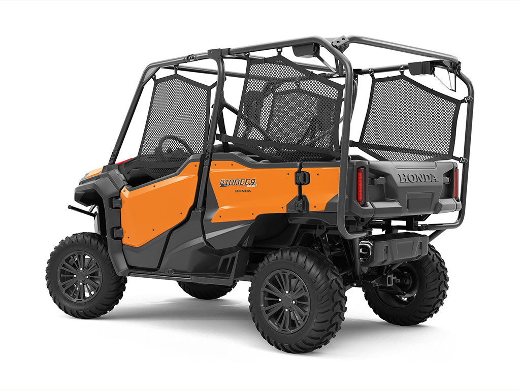 3M 2080 Gloss Deep Orange UTV Vinyl Wraps