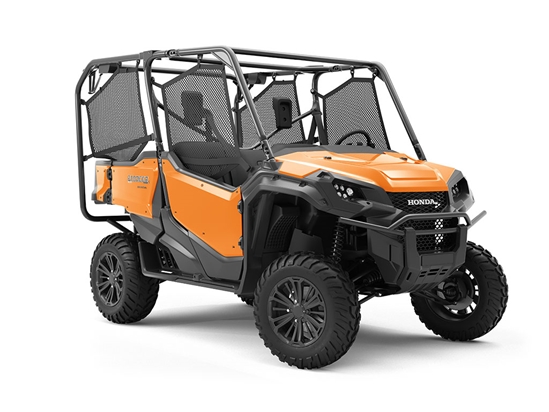 3M™ 2080 Gloss Deep Orange Vinyl UTV Wrap