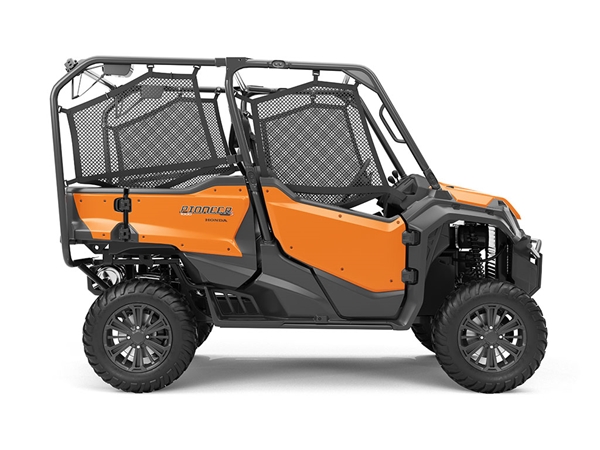 3M 2080 Gloss Deep Orange Do-It-Yourself UTV Wraps