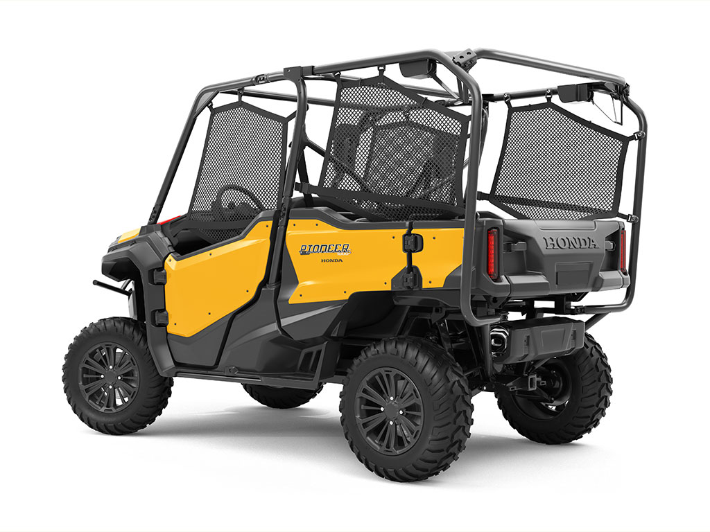 3M 2080 Gloss Sunflower Yellow UTV Vinyl Wraps