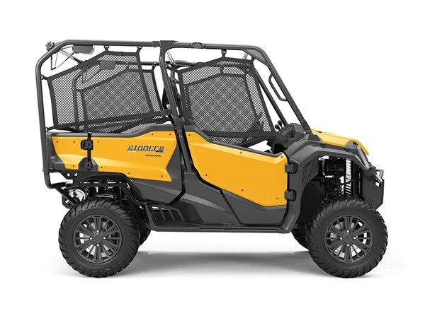 3M 2080 Gloss Sunflower Yellow Do-It-Yourself UTV Wraps