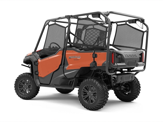 3M 1080 Gloss Fiery Orange UTV Vinyl Wraps