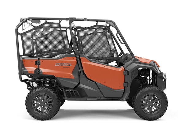 3M 1080 Gloss Fiery Orange Do-It-Yourself UTV Wraps