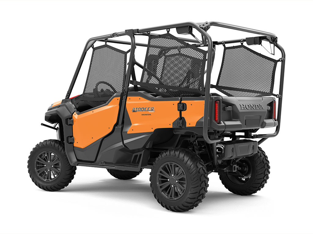 3M 2080 Gloss Bright Orange UTV Vinyl Wraps