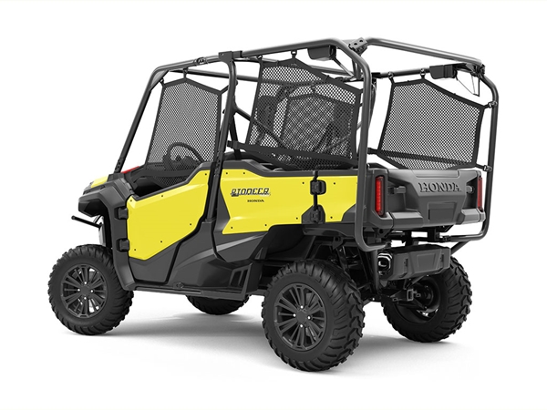 3M 2080 Gloss Lucid Yellow UTV Vinyl Wraps