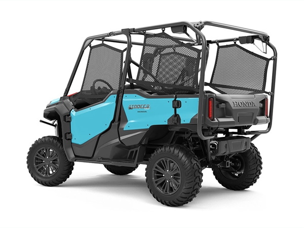 3M 2080 Gloss Sky Blue UTV Vinyl Wraps