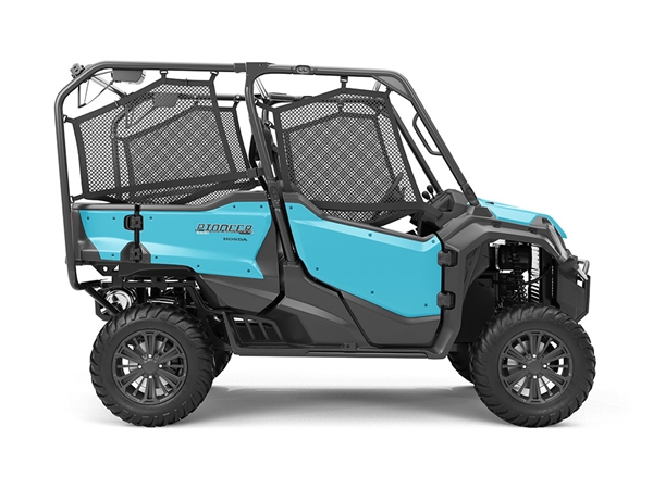 3M 2080 Gloss Sky Blue Do-It-Yourself UTV Wraps