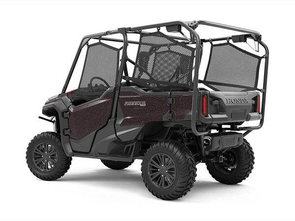 3M 2080 Gloss Ember Black UTV Vinyl Wraps