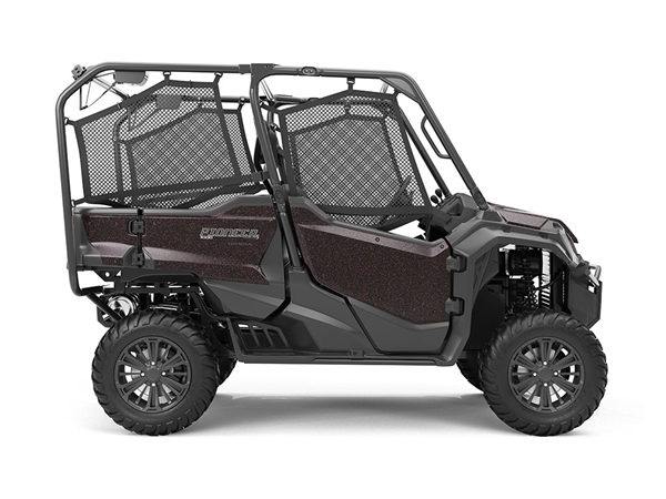 3M 2080 Gloss Ember Black Do-It-Yourself UTV Wraps