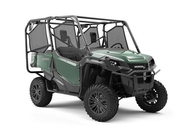 3M™ 2080 Matte Pine Green Metallic Vinyl UTV Wrap