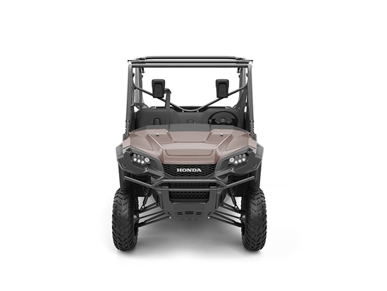 3M 2080 Matte Brown Metallic DIY UTV Wraps