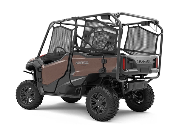 3M 2080 Matte Brown Metallic UTV Vinyl Wraps