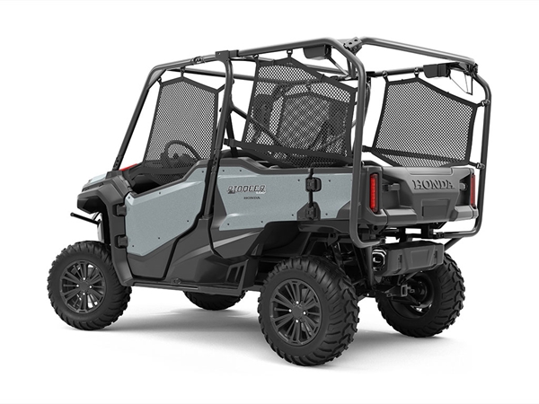 3M 2080 Matte Silver UTV Vinyl Wraps