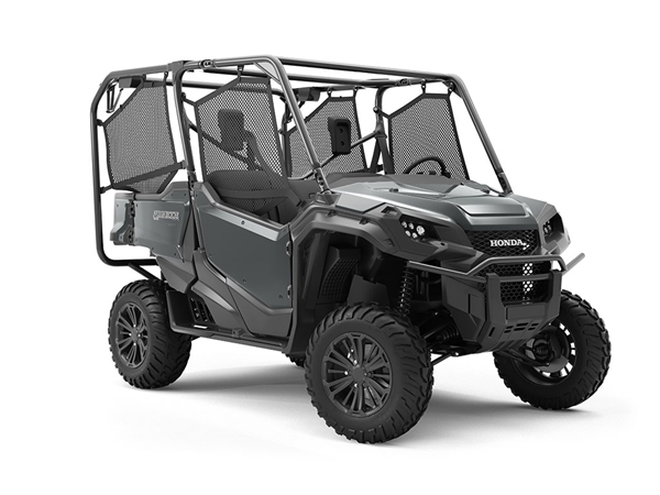 3M™ 2080 Matte Deep Black Vinyl UTV Wrap