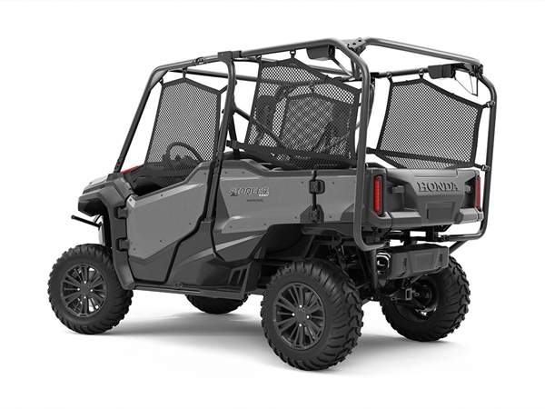 3M 2080 Matte Dark Gray UTV Vinyl Wraps