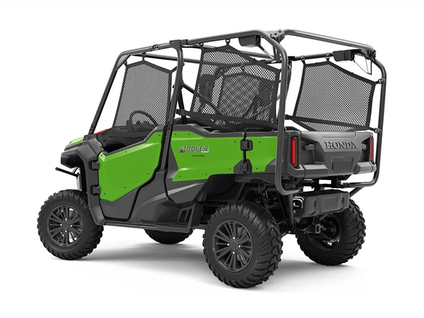 3M 2080 Satin Apple Green UTV Vinyl Wraps