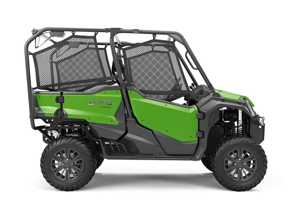 3M 2080 Satin Apple Green Do-It-Yourself UTV Wraps