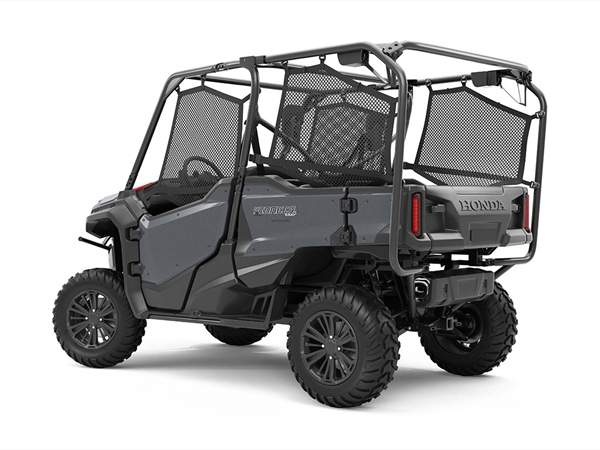 3M 2080 Satin Thunder Cloud UTV Vinyl Wraps