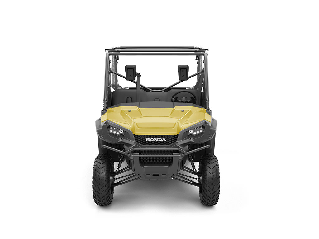 3M 2080 Satin Bitter Yellow DIY UTV Wraps