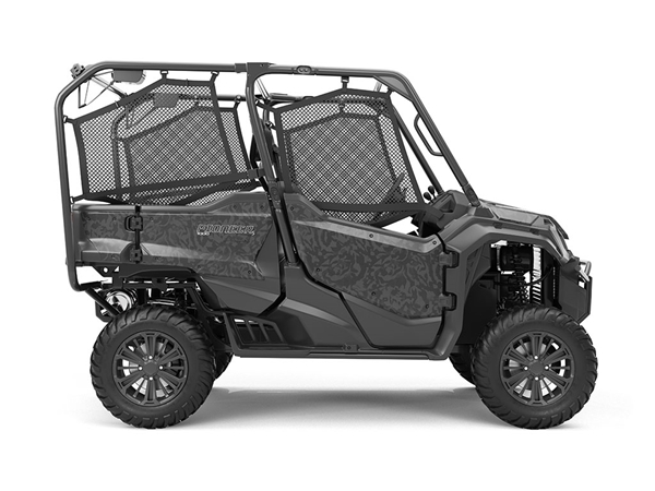 3M 2080 Shadow Black Utility Task Vehicle Wraps