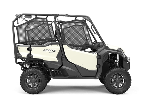 3M 2080 Satin Pearl White Do-It-Yourself UTV Wraps