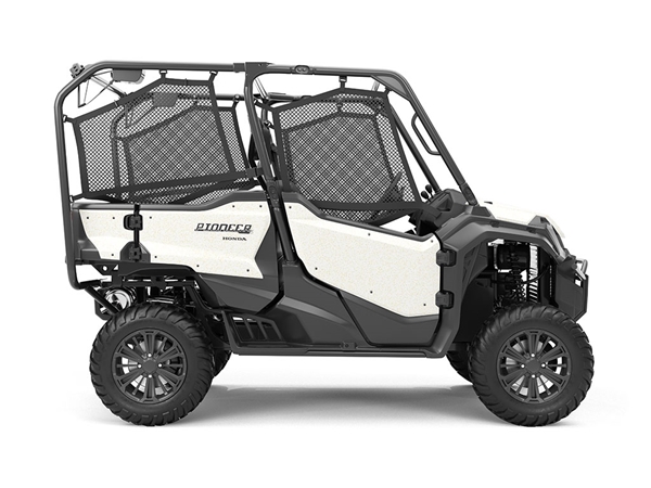 3M 2080 Satin Frozen Vanilla Do-It-Yourself UTV Wraps