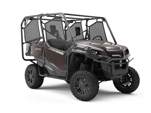 3M™ 2080 Satin Gold Dust Black Vinyl UTV Wrap