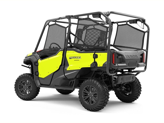 3M™ 1080 Satin Neon Fluorescent Yellow UTV Wraps