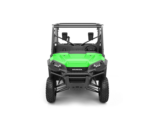 3M 1080 Satin Neon Fluorescent Green DIY UTV Wraps