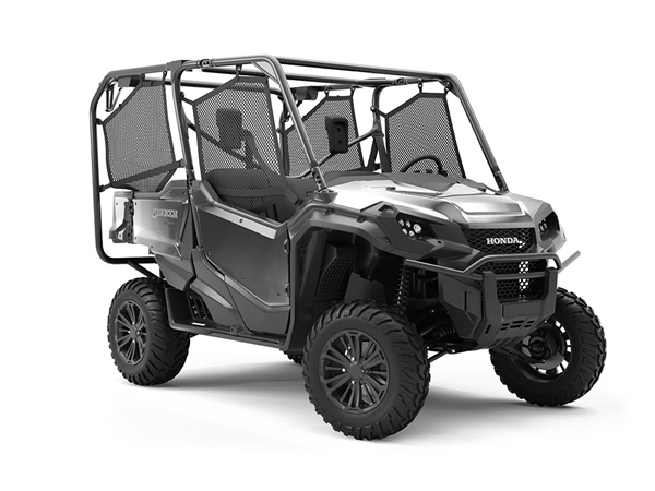 Avery Dennison™ SF 100 Black Chrome Vinyl UTV Wrap