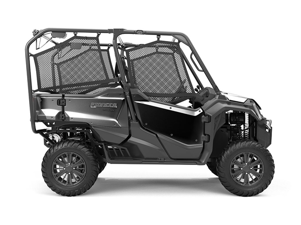 Avery Dennison SF 100 Black Chrome Do-It-Yourself UTV Wraps