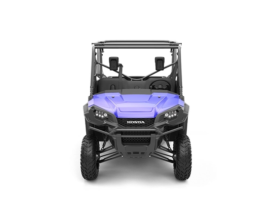 Avery Dennison SF 100 Blue Chrome DIY UTV Wraps