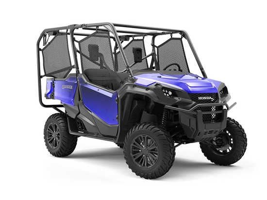 Avery Dennison™ SF 100 Blue Chrome Vinyl UTV Wrap