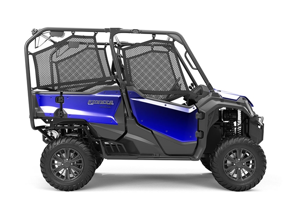 Avery Dennison SF 100 Blue Chrome Do-It-Yourself UTV Wraps