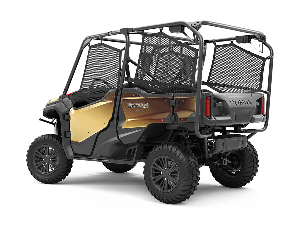 Avery Dennison SF 100 Gold Chrome UTV Vinyl Wraps