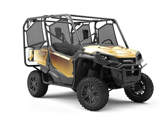 Avery Dennison™ SF 100 Gold Chrome Vinyl UTV Wrap