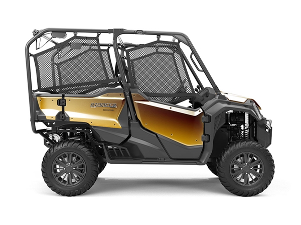 Avery Dennison SF 100 Gold Chrome Do-It-Yourself UTV Wraps