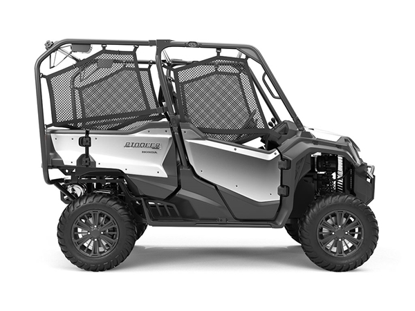 Avery Dennison SF 100 Silver Chrome Do-It-Yourself UTV Wraps