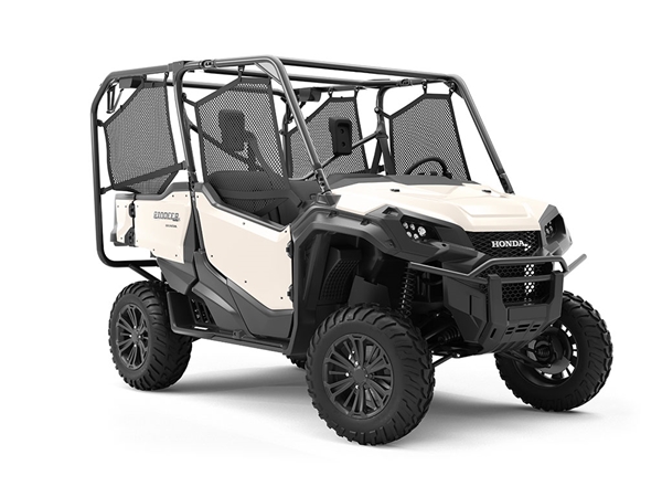 Avery Dennison™ SW900 Gloss White Pearl Vinyl UTV Wrap