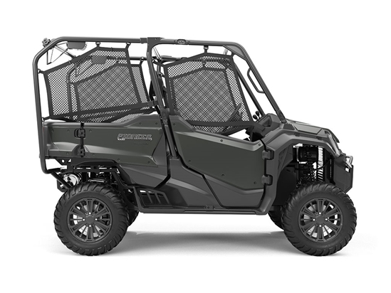 Avery Dennison SW900 Matte Black Do-It-Yourself UTV Wraps