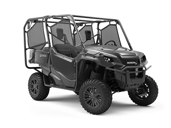 Avery Dennison™ SW900 Gloss Metallic Black Vinyl UTV Wrap