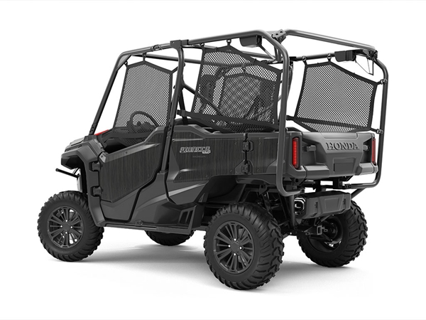 Avery Dennison SW900 Brushed Black UTV Vinyl Wraps