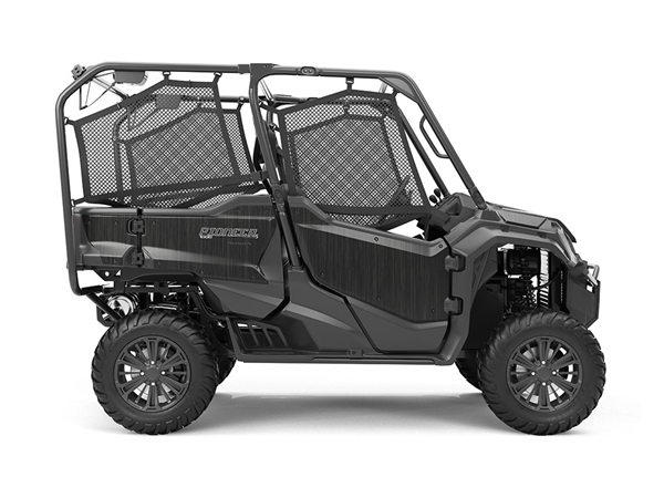 Avery Dennison SW900 Brushed Black Do-It-Yourself UTV Wraps