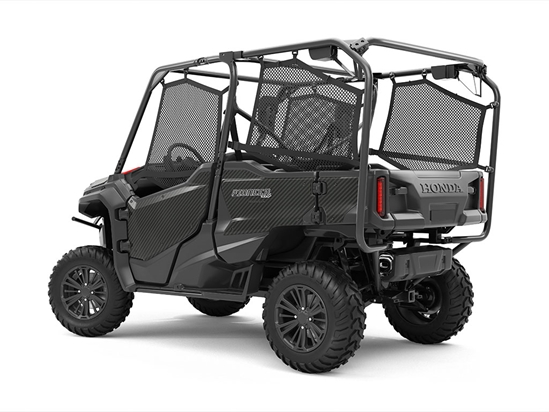 Avery Dennison SW900 Carbon Fiber Black UTV Vinyl Wraps