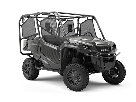 Avery Dennison™ SW900 Carbon Fiber Black Vinyl UTV Wrap