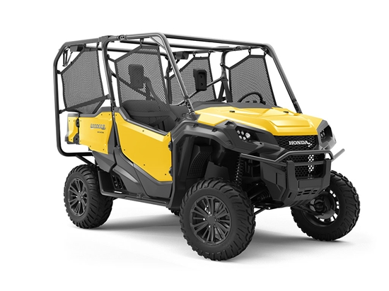 Avery Dennison™ SW900 Gloss Yellow Vinyl UTV Wrap