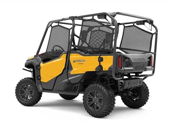 Avery Dennison SW900 Gloss Dark Yellow UTV Vinyl Wraps