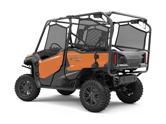 Avery Dennison SW900 Matte Orange UTV Vinyl Wraps