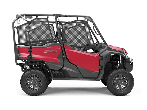 Avery Dennison SW900 Gloss Soft Red Do-It-Yourself UTV Wraps